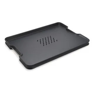 Joseph Joseph Cut&Carve Plus Schneidebrett Kunststoff 1 40 x 30 x 3,5 cm Schwarz