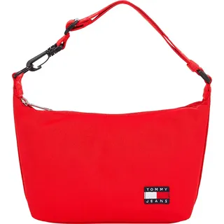 Tommy Jeans Essential Daily Schultertasche - Red Hot - One Size