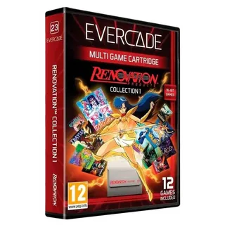 Blaze Evercade Renovation Collection 1 - Multicolor