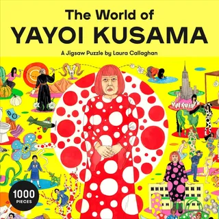 LAURENCE KING The World of Yayoi Kusama: A Jigsaw Puzzle (The World of: A Jigsaw Puzzle)