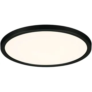 Paulmann VariFit LED Einbaupanel Areo 1x16 W rund Schwarz
