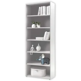 bega office Aktenregal 80 x 35 x 216 cm Grau