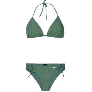 Protest Damen Triangel-Bikini-Set PRTGrip Veggie Green - L