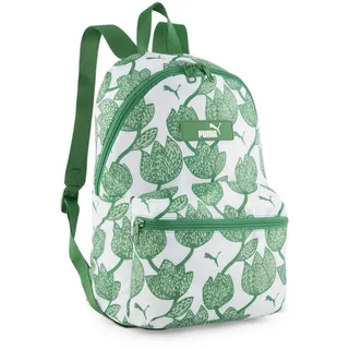 Puma Core Pop Backpack 12 Liter Rucksack 079855 archive green blossom aop - Grün