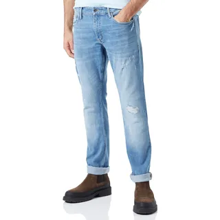 Q/S designed by - s.Oliver Herren 50.3.51.26.185.2119863 Jeans, Blau, 32W / 30L EU