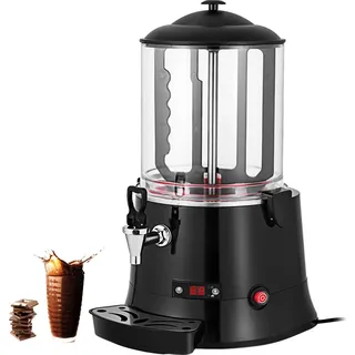 Hot Chocolate Machine KS-RQ Chocolate Melter Machine Hot Chocolate Dispenser Machine 10L for Hotels Restaurants Bakeries Cafes for Melting Chocolate