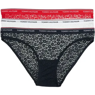 Tommy Hilfiger Bikinislip 3 St. Bunt 34