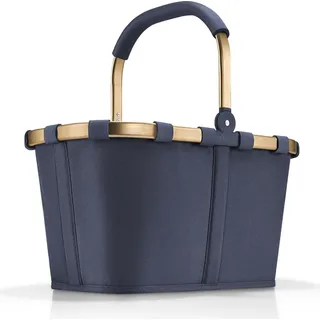 Reisenthel carrybag midnight gold 48 x 29 x 28 cm
