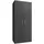 Kleiderschrank Multiraumkonzept 80 x 185 x 54 cm Grau