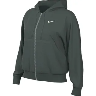 Nike Sportswear Phoenix Fleece Oversize-Damen-Hoodie Mit Durchgehendem Reißverschluss, Vintage Green/Sail, DQ5758-338, L-S