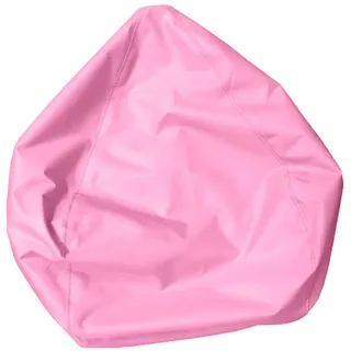 Sitzsack ohne Füllung, Riesensitzsack Sitzsack Bezug aus Leinen , Rosa
