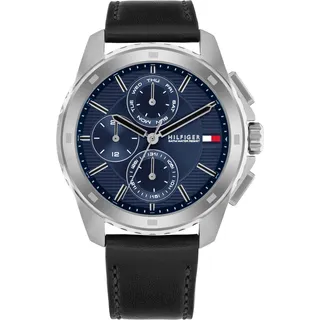Tommy Hilfiger Herrenuhr Walker - silber