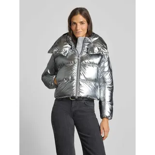 Save The Duck Damen Giselle Jacke (Größe L , silber)