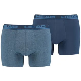 Head Basic Boxer Pant Shorts schwarz L 2er Pack