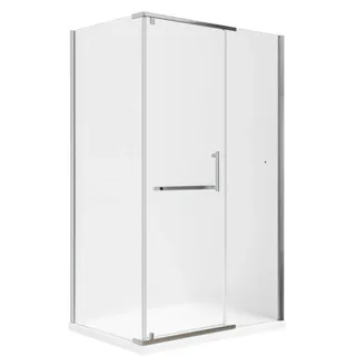 Glaswerk Westfalen - Clara 120x90x195 cm Eckdusche  Satiniert Duschtasse