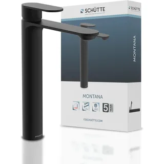Schütte Montana Einhandmischer Schwarz