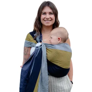 Hoppediz Ring-Sling gent