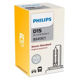 Philips D1S 35W PK32d-2 Standard Xenon 4300K 1 Stück