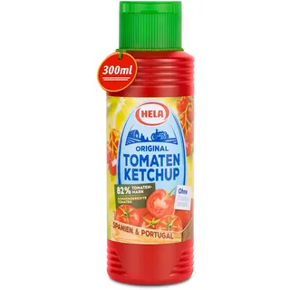 Hela Original Tomaten Ketchup ohne Zuckerzusatz 300 ml