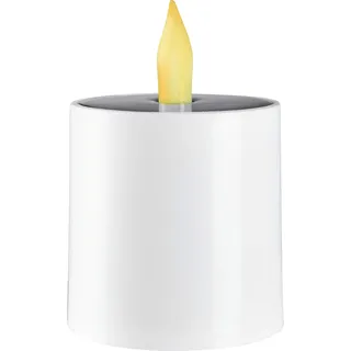 Best Season 479-92 LED-Kerze, Plastik, weiß, 7.3 x 7.3 x 11.0 cm