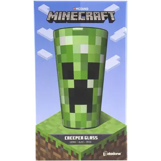 Paladone Glasbecher 0,4 l Grün