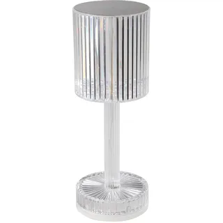 EGLO LED Akku Tischleuchte LUCIGNANO Kristall-transp. RGB Touch-Funkt.