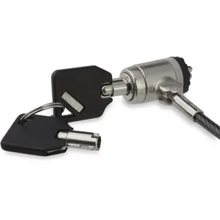 Startech Laptopschloss Push-to-Lock Button - 2 m / 6.5' Cable - security cable lock