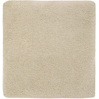 Aquanova Badteppich , Beigebraun , Textil , Uni , quadratisch , 60x60 cm , Oeko-Tex® Standard 100 , für Fußbodenheizung geeignet, rutschhemmend , Heimtextilien, Badtextilien, Badematten