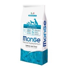 2x12kg Somon, ton All Breeds Hypoallergenic Monge Natural Superpremium