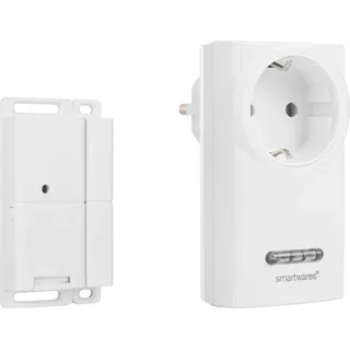 smartwares SmartHome Basic Funk Steckdosen-Set Starter-Set