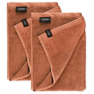 Schöner Wohnen Sense Duschtuch 70 x 140 cm braun