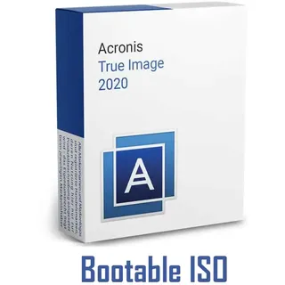 Acronis True Image 2020 - Bootable ISO