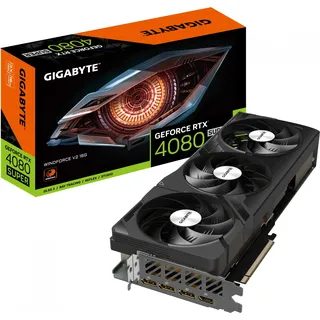 Gigabyte GeForce RTX 4080 SUPER Windforce V2 16G, 16GB GDDR6X, HDMI, 3x DP (GV-N408SWF3V2-16GD)