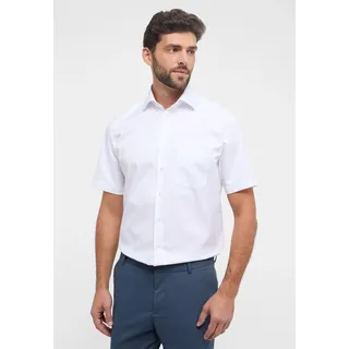 Eterna Kurzarmhemd »MODERN FIT« NON IRON (bügelfrei), weiß