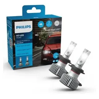 Philips Automotive 11972U60SX2 LED Leuchtmittel Ultinon Pro6000 H7