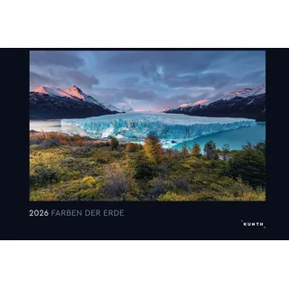 Kunth Farben der Erde - KUNTH Wandkalender 2026