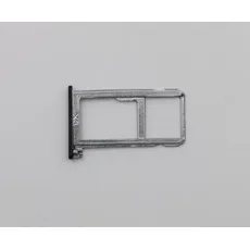 Lenovo Tray SIM SD Black, Notebook Ersatzteile, Schwarz