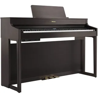 Roland HP702-DR Digitalpiano dunkles Rosenholz