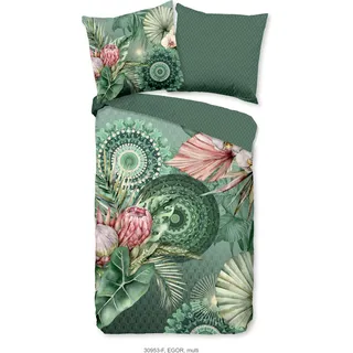Duvet cover HIP 155x220 + 1* 80x80 cm - mandalas and flowers - Bunt