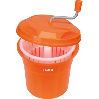 Saro Salatschleuder RENA 251 Ø 430 mm 25 L Kunststoff orange