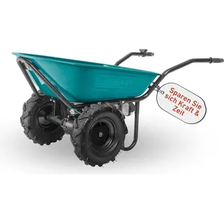 Extol Industrial Elektrische Schubkarre mit Akku 100L Mulde Extol Industrial