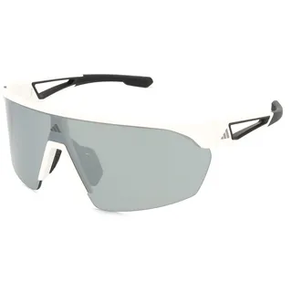 adidas Sport Sp0103 21C Halbrandbrille 120 mm Weiß