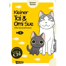 Kleiner Tai & Omi Sue - Süße Katzenabenteuer 1
