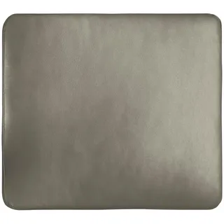 Livetastic Zierkissen , Grau , Leder , Echtleder , Semi-Anilinleder , Füllung: Schaumstoff,Schaumstoff , rechteckig , 52x42x7 cm , Made in Eu , hochwertige Qualität , Heimtextilien, Wohntextilien, Kissen, Zierkissen