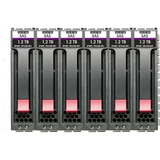 HP HPE SAS 1.2TB 6-pack R0q65a