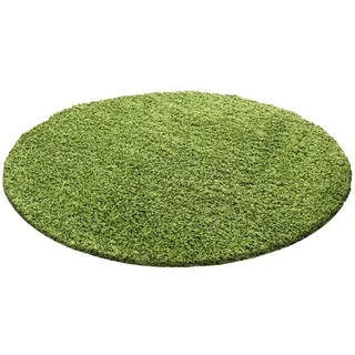 Ayyildiz Hochflorteppich Grün