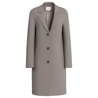 s.Oliver Damen Outdoor-Mantel – Wollmix, Reverskragen, Regular Fit