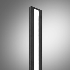Bild von Ivano LED-Wandleuchte, 42,5 cm, schwarz