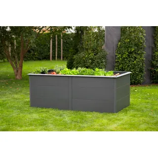 Westmann Metall Hochbeet Primus XL 200 x 100 x 77 cm Anthrazit