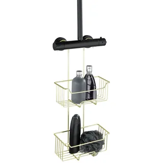 Wenko Thermostat-Dusch-Caddy Milo« 2 Etagen, Gold